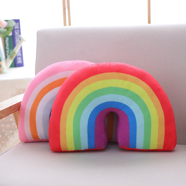 Rainbow Cushion Decoration