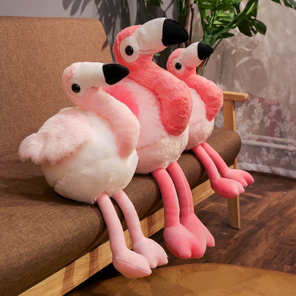 Flamingo Stuffed Animal Plush Toy Decoration