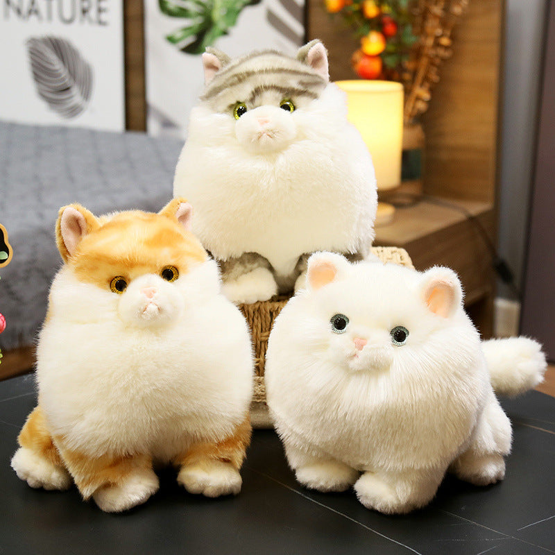Naughty BABY CAT SOFT TOY DECORATION 3 STYLES