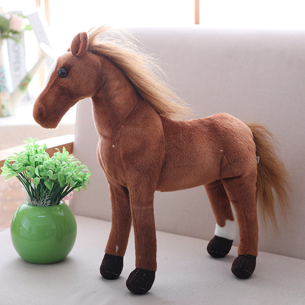 Stuffed  Horse Plush soft Toys Decoration