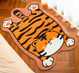 Fun Tiger rug 4 styles