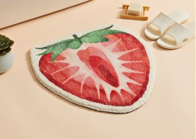 Fancy Fruity Doormats 4 Styles