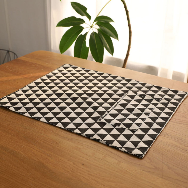 Pocket Style Placemat set of 4