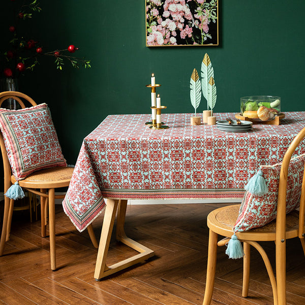 Classic Floral Collection Table Cloths Style A