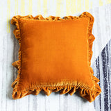 luxury velvet cushion with filling 4 colour