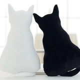 Cat's Shadow Soft Cushion 3 Colours