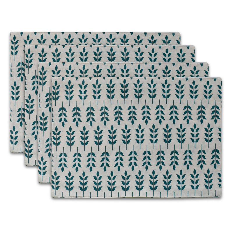 green wheat placemat set of four