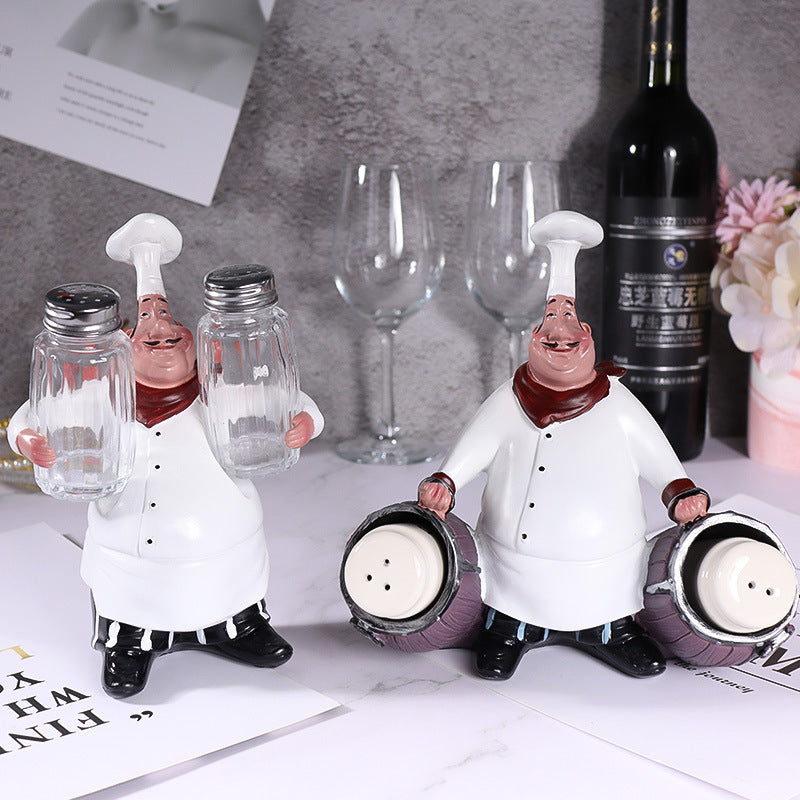HAPPY CHEF COLLECTION KITCHEN ORNAMENTS