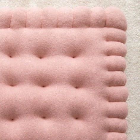Strawberry Biscuit Cushion Mat Cushion