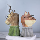 Precious Forest Animal Handmade Vases Ornaments