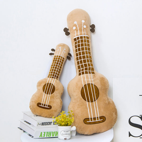 Guitar Soft Plush Toys Decoration