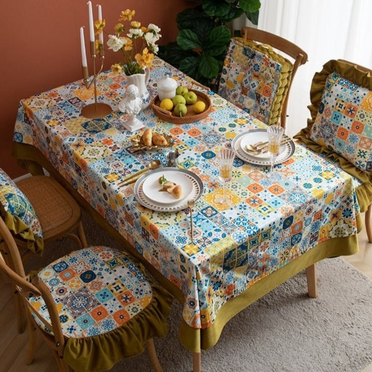 Morocco Style Table Cloths Style F