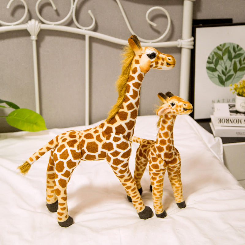 The Giraffe Family Soft Toys Decoration 3 sIZES