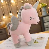 Happy Unicorn Soft Toy 2 Colours