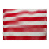 red stripe placemats set of 4
