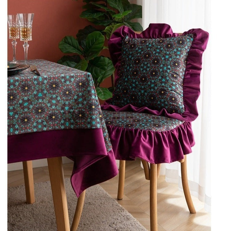 Morocco Style Table Cloths Style D