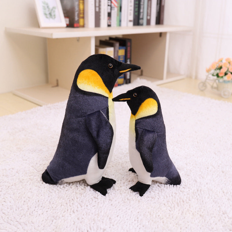Little Penguin Family Soft Plush Toys Decoration