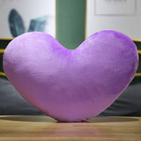 Heart Shape Cushion with filling 9 Colours