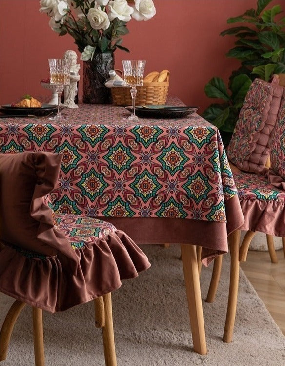 Morocco Style Table Cloth Style A