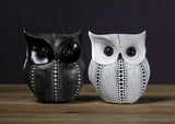 Polka Dot Owl Ornament