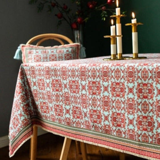 Classic Floral Collection Table Cloths Style A