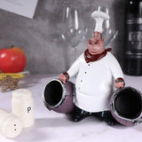 HAPPY CHEF COLLECTION KITCHEN ORNAMENTS