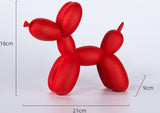 Colourful Balloon Dogs Collection Ornament