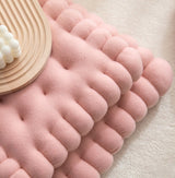 Strawberry Biscuit Cushion Mat Cushion