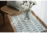 green wheat placemat set of four
