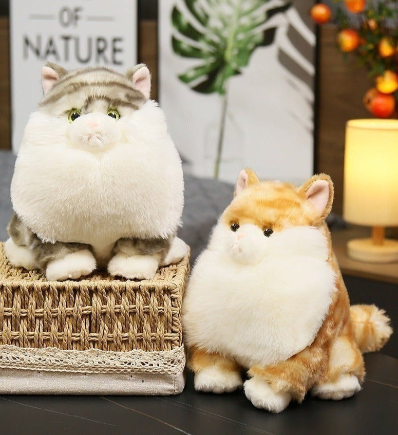 Naughty BABY CAT SOFT TOY DECORATION 3 STYLES