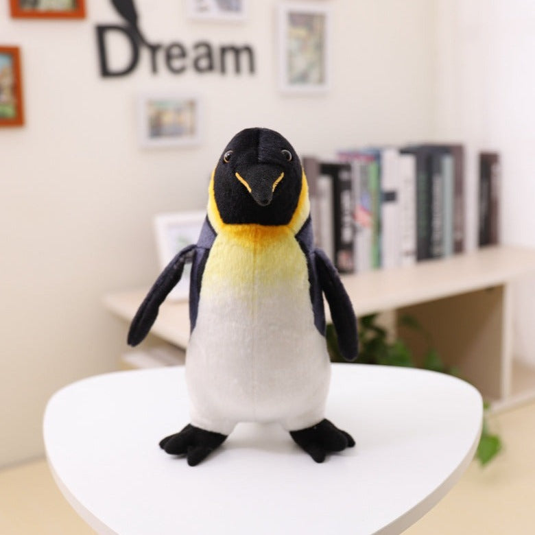 Little Penguin Family Soft Plush Toys Decoration
