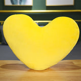 Heart Shape Cushion with filling 9 Colours