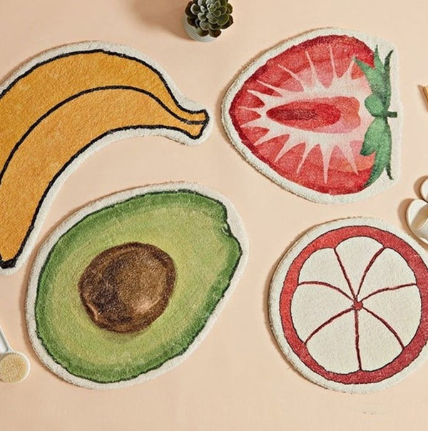 Fancy Fruity Doormats 4 Styles