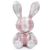 Fabric Rabbit Soft Toys Decoration 3 Colours
