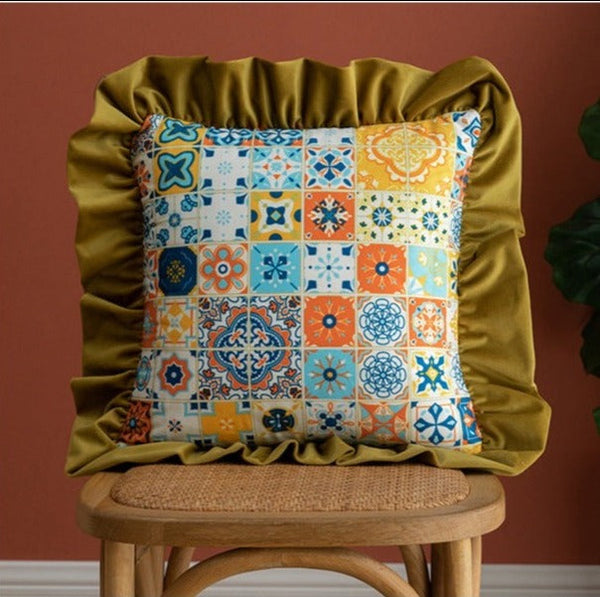 Morocco Style Cushion Style F