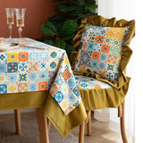 Morocco Style Table Cloths Style F