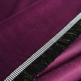 The Royal Lux Purple Velvet Tablecloths