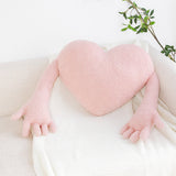 Cuddly Heart Cushion with filling 10 styles