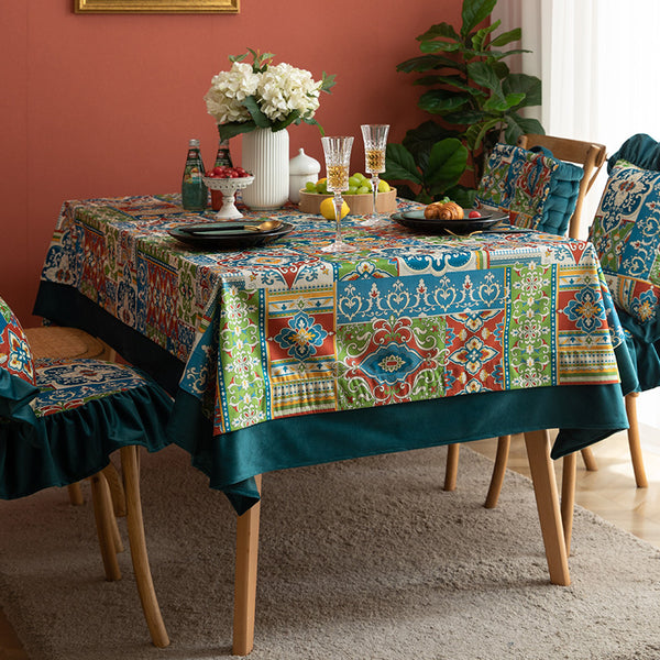 Morocco Style Table Cloth Style B
