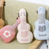 Guitar Soft Plush Toys Decoration