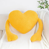 Cuddly Heart Cushion with filling 10 styles