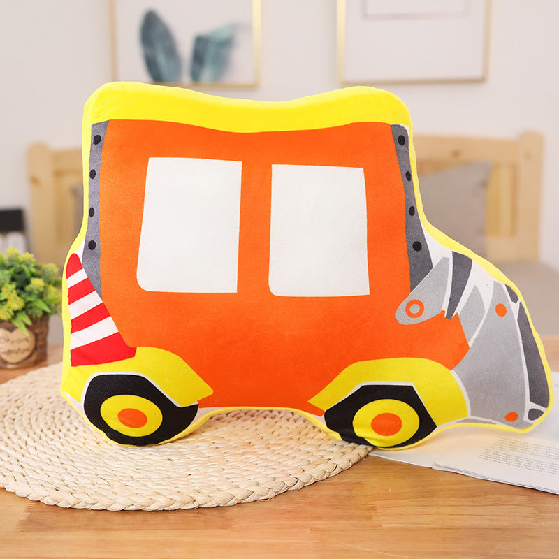 Cute Transportation Soft Toy Cushion 17 Styles