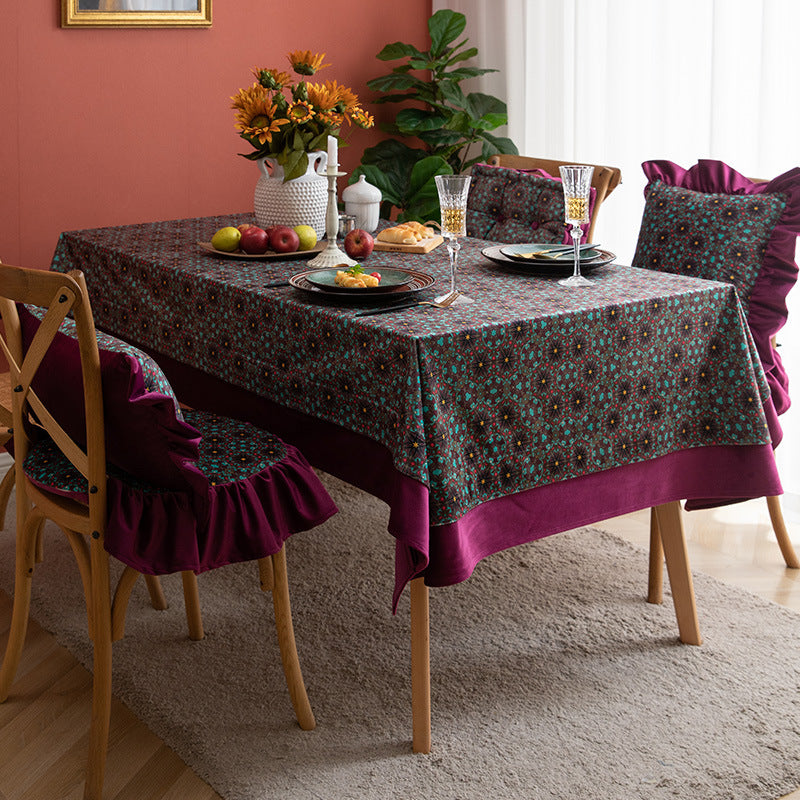 Morocco Style Table Cloths Style D