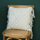Penthouse Ivory Hand Crafted Knitted Cushion Covers 10 Styles