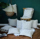 Penthouse Ivory Hand Crafted Knitted Cushion Covers 10 Styles