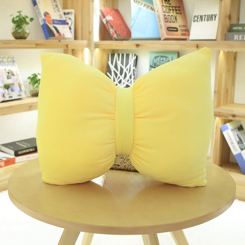 Colourful Bow Cushion Decoration with filling