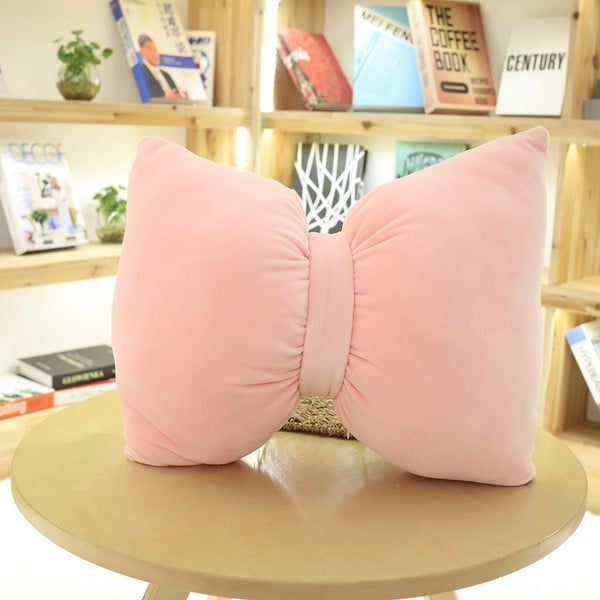 Colourful Bow Cushion Decoration with filling